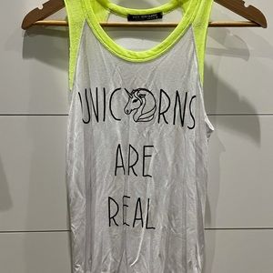 Unicorns Are Real Lightweight Tank